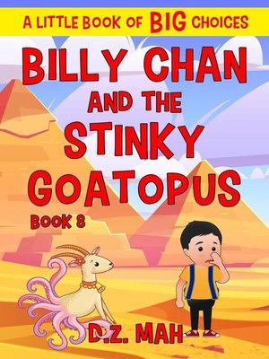 cover image of Billy Chan and the Stinky Goatopus